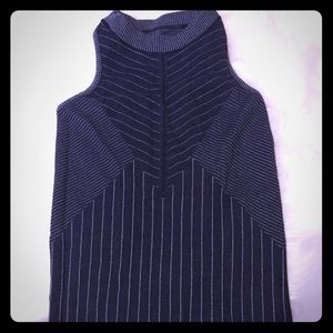 Athleta high neck Racerback tank